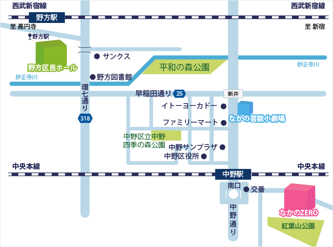 なかの芸能小劇場